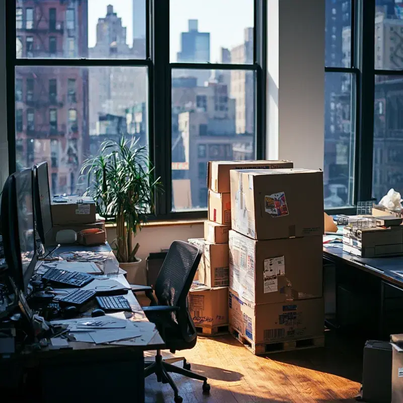 Commercial moving services in New York City